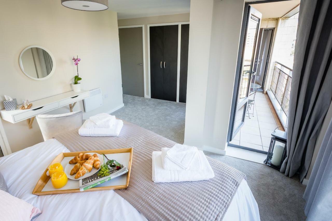 Luxury Quayside Apartment Нюкасъл ъпон Тайн Екстериор снимка